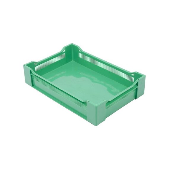 Ящик 600х400х135 перфорированные стенки