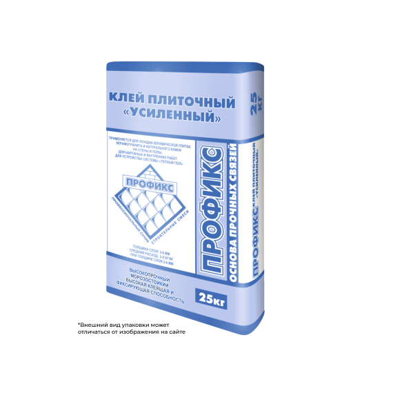 КЛЕЙ ПЛИТОЧНЫЙ «УСИЛЕННЫЙ»