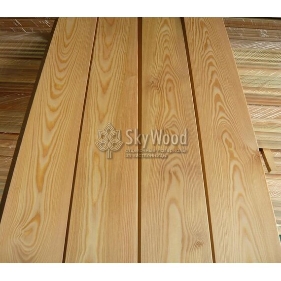 Планкен из лиственницы