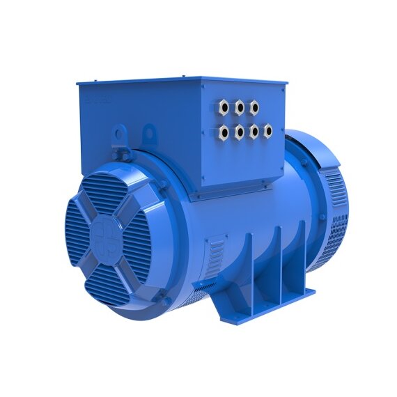 Судовой генератор EVOTEC TCM428 750 кВА (4-х пол. / 400В)