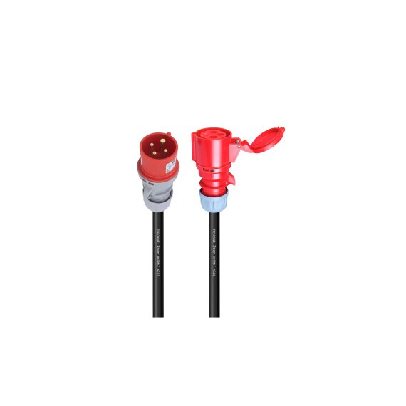 Кабель-питания MRCABLE CEE4P32-00-XM4G2.5RD-P