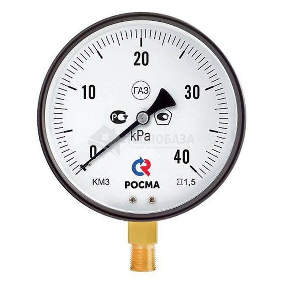 Манометр для измерения низких давлений газов