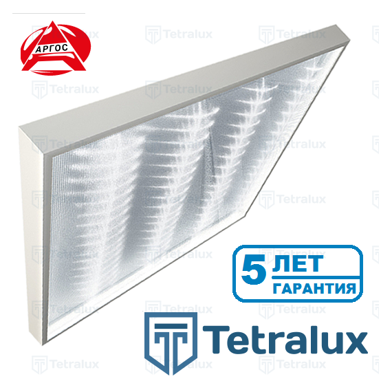 Офисный светодиодный светильник TETRALUX TLO 40 36/50К/595х595х40/МР
