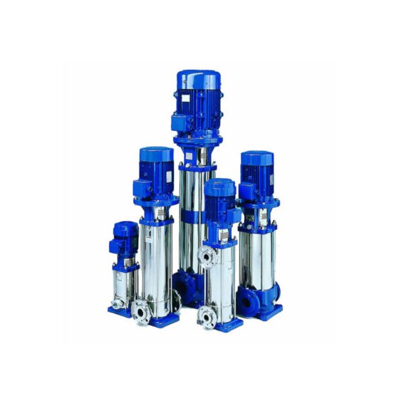Вертикальные насосы LOWARA многоступенчатые SV