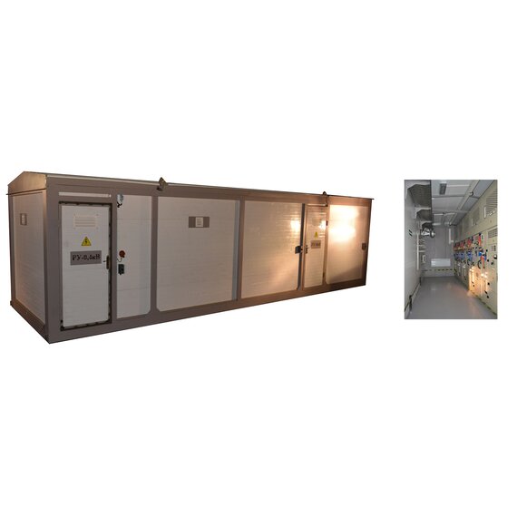 Закрытые распределительные устройства ЗРУ-6(10)