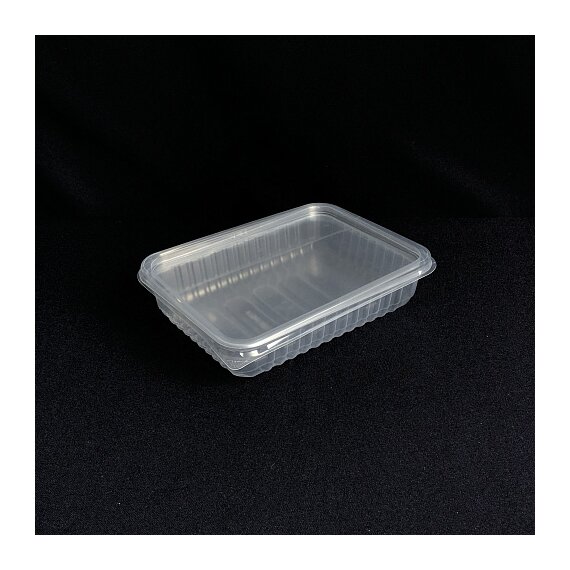 Контейнер прямоуг. ПП Д-Полимер 500мл 50шт 179х132х37мм