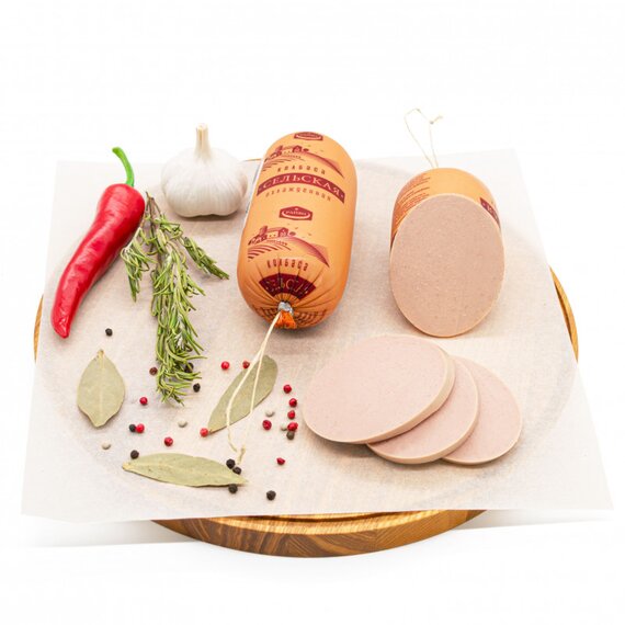 Колбаса вареная Сельская, 500 гр