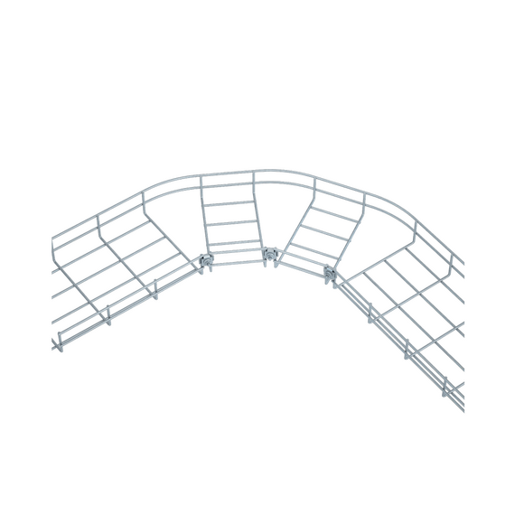 Проволочный лоток 30х100 L3000 мм