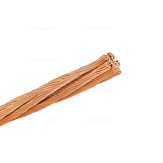 Медный неизолированный провод МГ 4