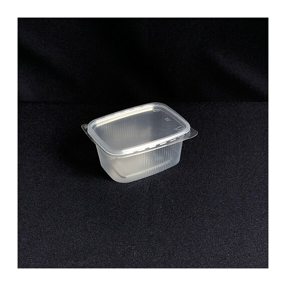 Контейнер прямоуг. ПП НОВЫЙ 108х82 250мл 100шт Д-Полимер