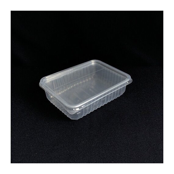 Контейнер прямоуг. ПП Д-Полимер 750мл 50шт 179х132х49мм