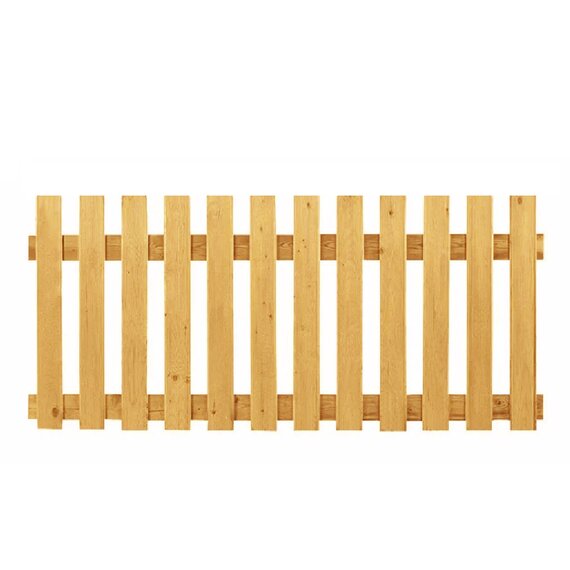 Штакетник деревянный