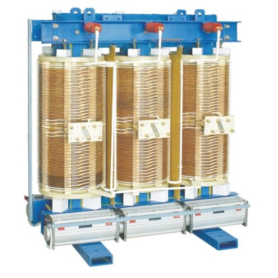 Трансформатор сухой ТС 1250/10/0,69/IP00/D/Yн-11/CU с воздушно- барьерной изоляцией NOMEX UNITRAFO