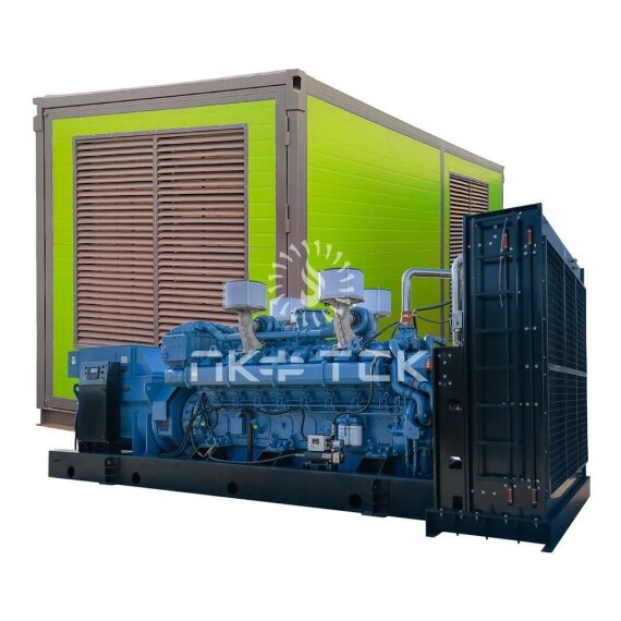 Дизельный генератор ЭС ад1800-т400