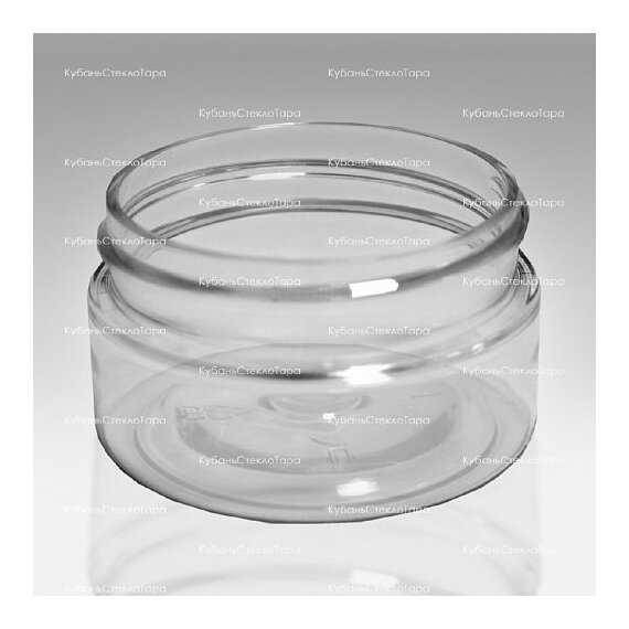 Банка 0,025 л (48) пластик б/ц (563)