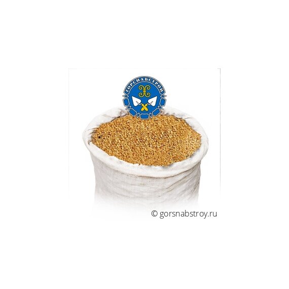 Песок сеяный