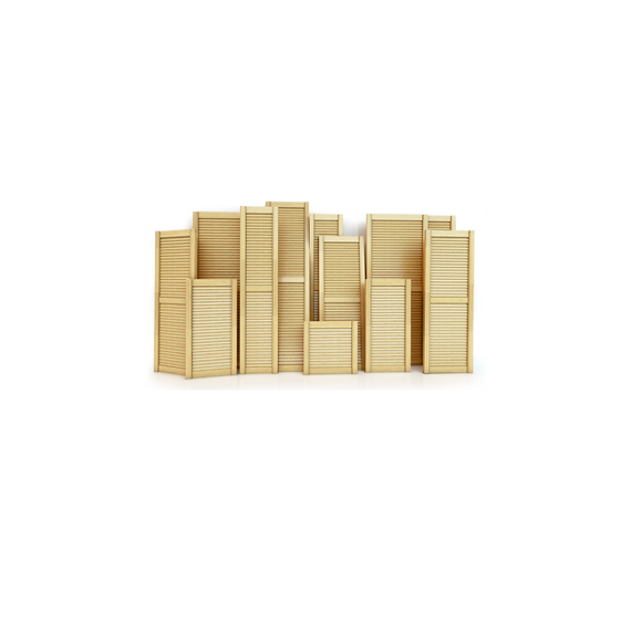 Жалюзийные дверцы