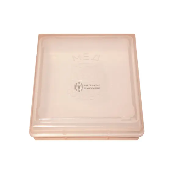 Контейнер для сотового секционного мёда пластиковый