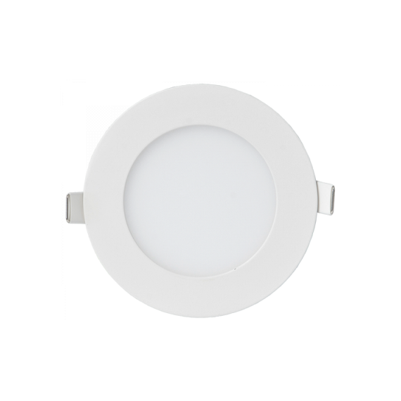 RLP-ECO Панель сд круглая 3Вт 230В 4000К 210Лм 90/65мм белая IP40 IN HOME