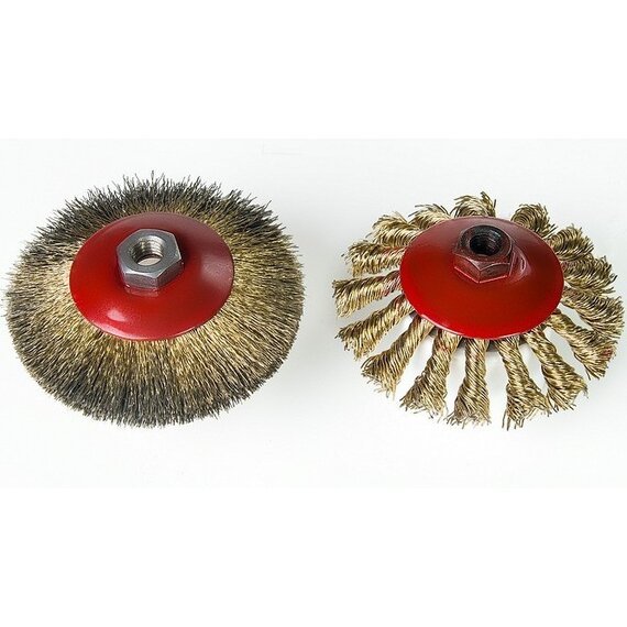 Щетки фланцевые