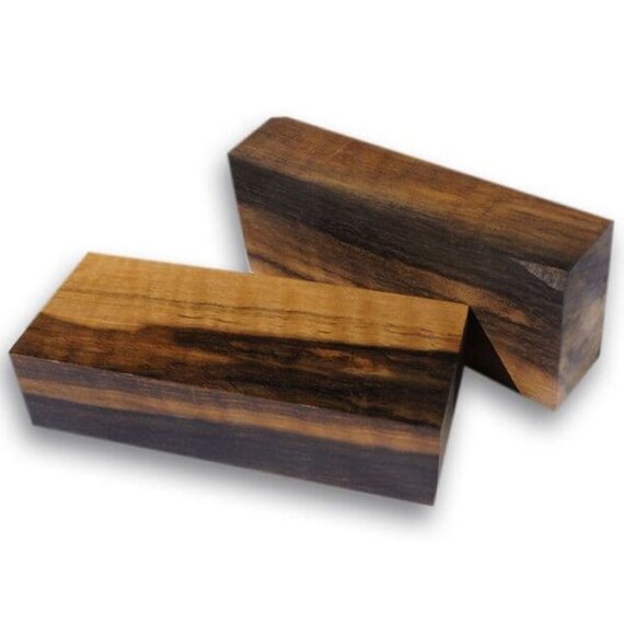 Макасар, брусок обработанный воском