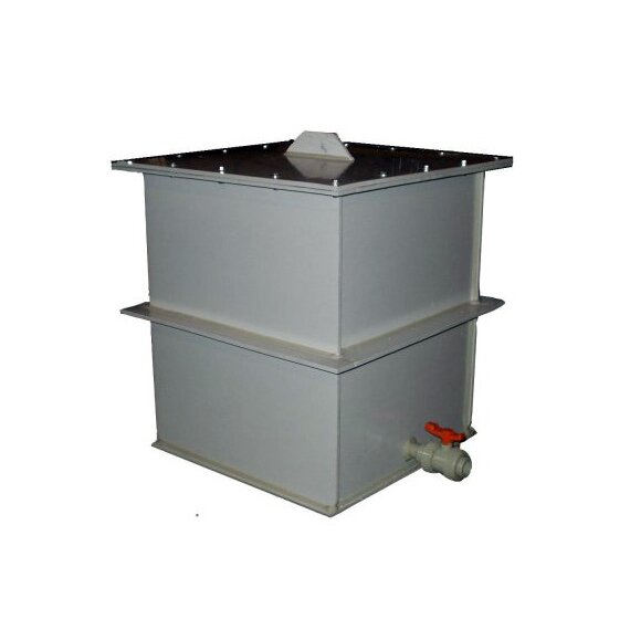 Ванна для приготовления электролита (кислого и щелочного)