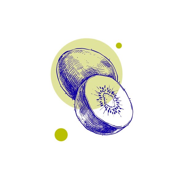 Десертная масса с киви