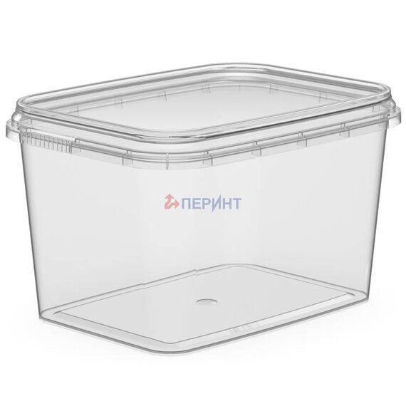 Контейнер прямоугольный 500мл/ 91мм контр. замок