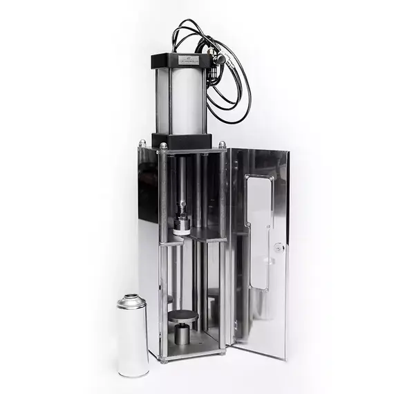 Пневматическая установка для заправки полупродукта