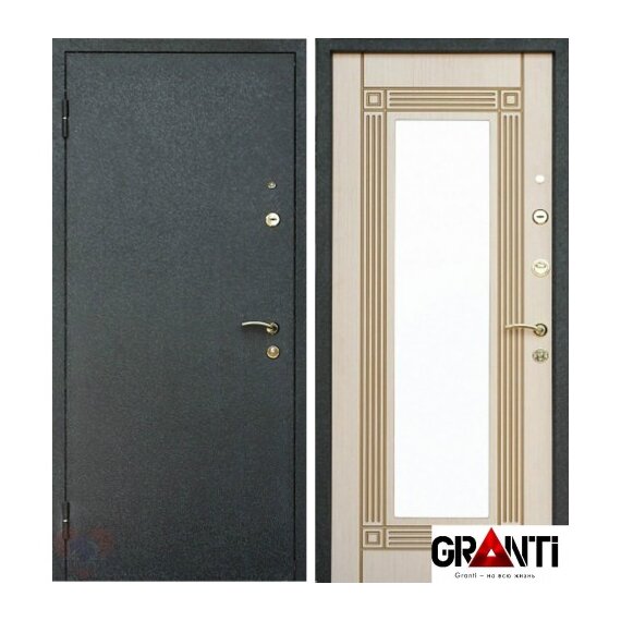 Дверь с зеркалом №588