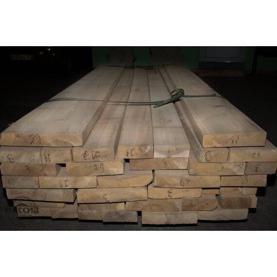 Столярная обрезная доска из карагача