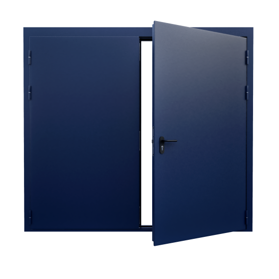 Дверь противопожарная двустворчатая - Стандарт