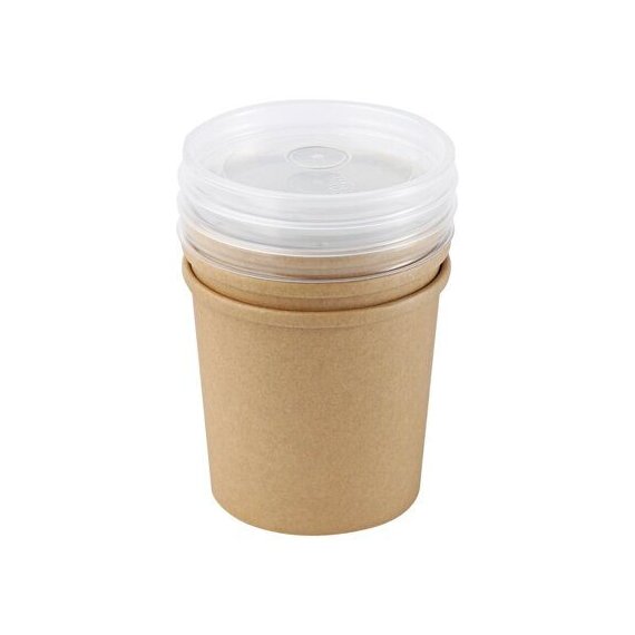 Крышки из полипропилена для бумажных стаканов