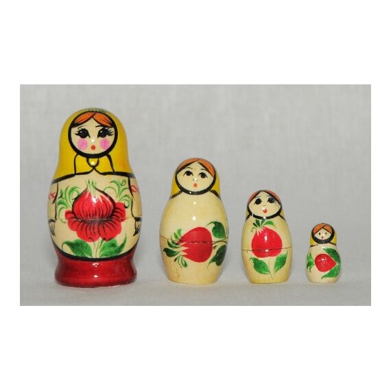 Матрёшка "Россиянка"