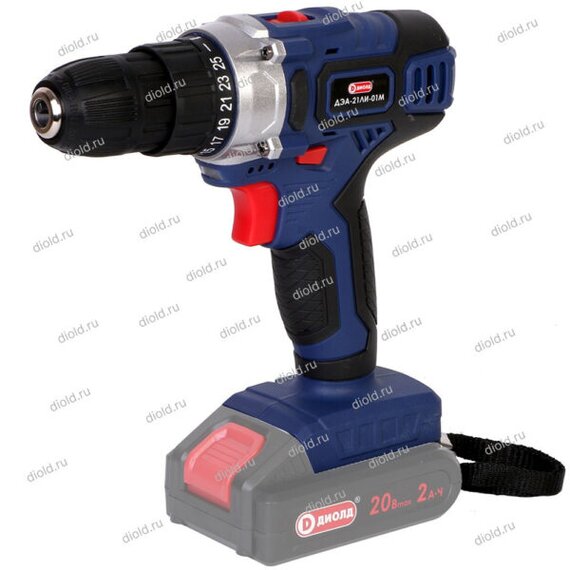 Аккумуляторные дрели-шуруповерты