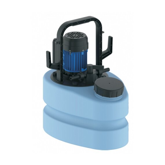 Насос для промывки теплообменников (бустер) EUROMAX 20