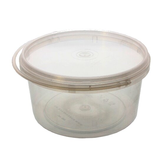 Ведро 0,44 литра.