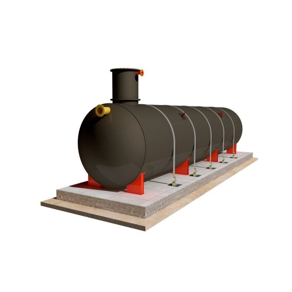 Емкость подземная ЕП 75 м3