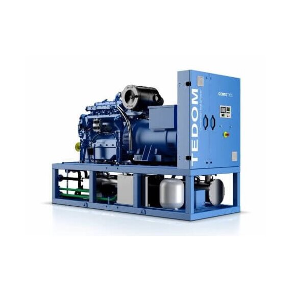 Газопоршневая установка открытая на раме TEDOM CENTO M260OM ﻿