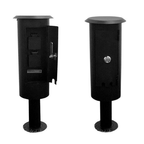 Садовая розетка серии CRANELED 049 IP54 H-460мм CRANELED