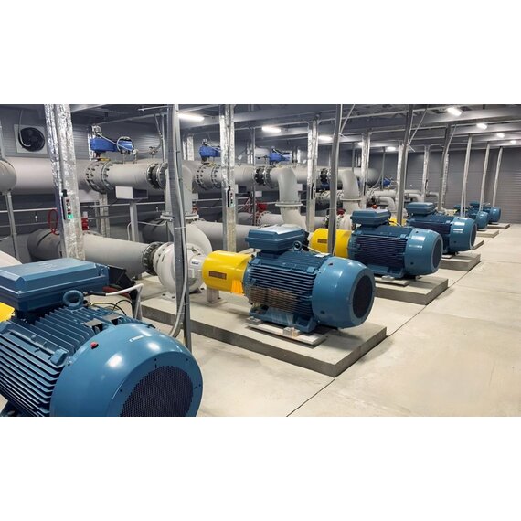 Модульная насосная станция оборотного водоснабжения