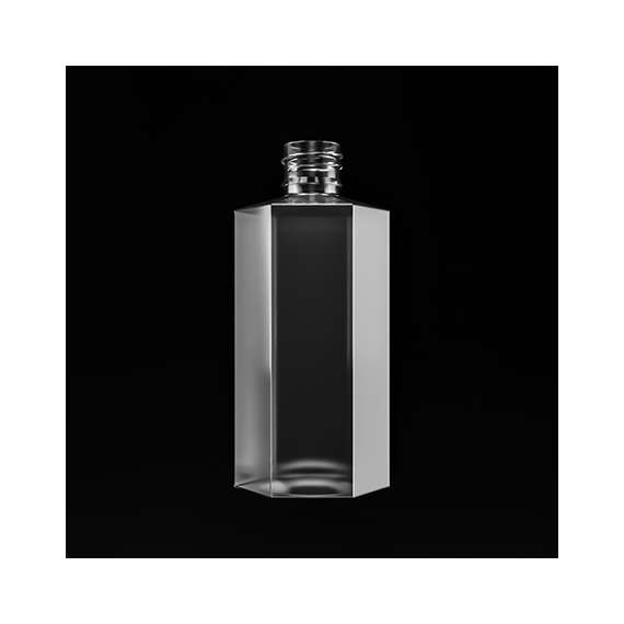Флакон 100 мл, шестигранный