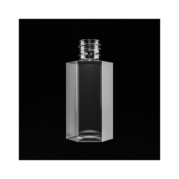 Флакон 50 мл, шестигранный
