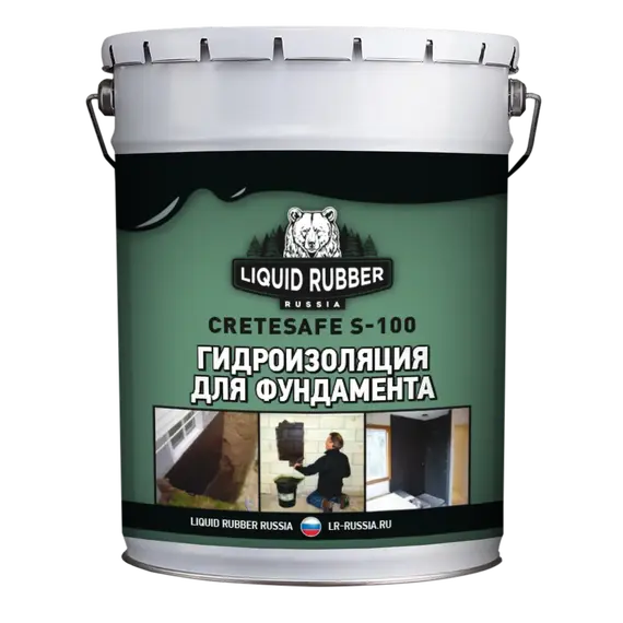 Жидкая резина для фасада