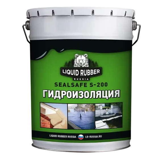 Жидкая резина для бассейна