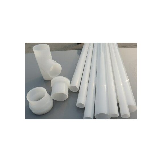 Трубы и фитинги ХПВХ, PP-H, PVDF