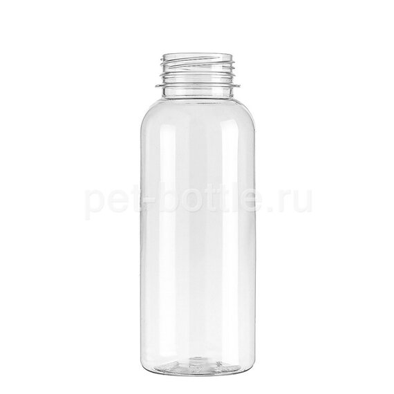 ПЭТ бутылка 0.3 л. с широким горлом 38 мм. (BERICAP).