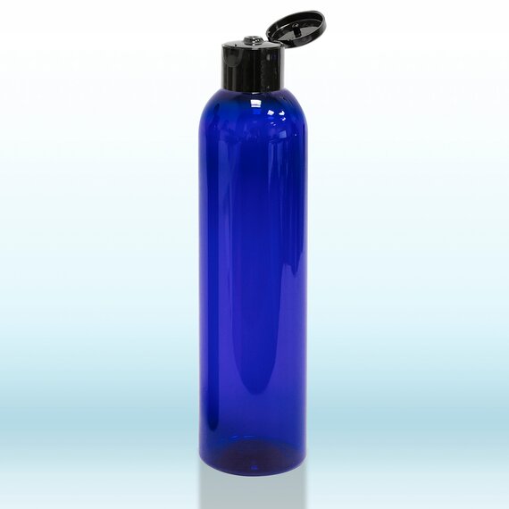 флакон ПЭТ.М 250 цилиндр DIN 24/410 синий