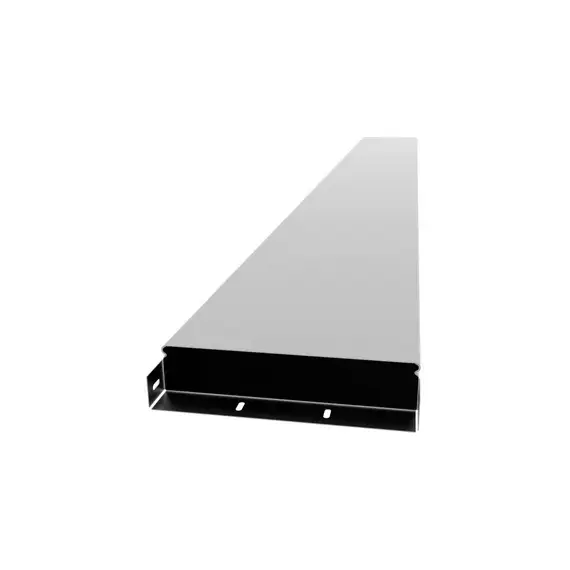 Короб прямой СП 50х50 мм, оцинкованный, толщина 0,7 мм, длина 2 м