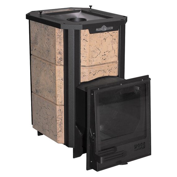 Печь для бани "HARD" CERAMIC ANTIQUE 28L Панорама
